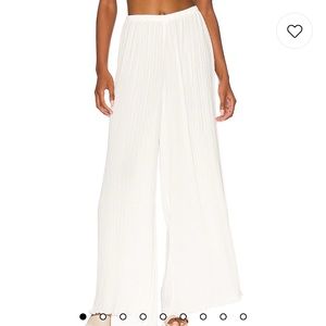 Good American plisse pants size 3/4 worn once